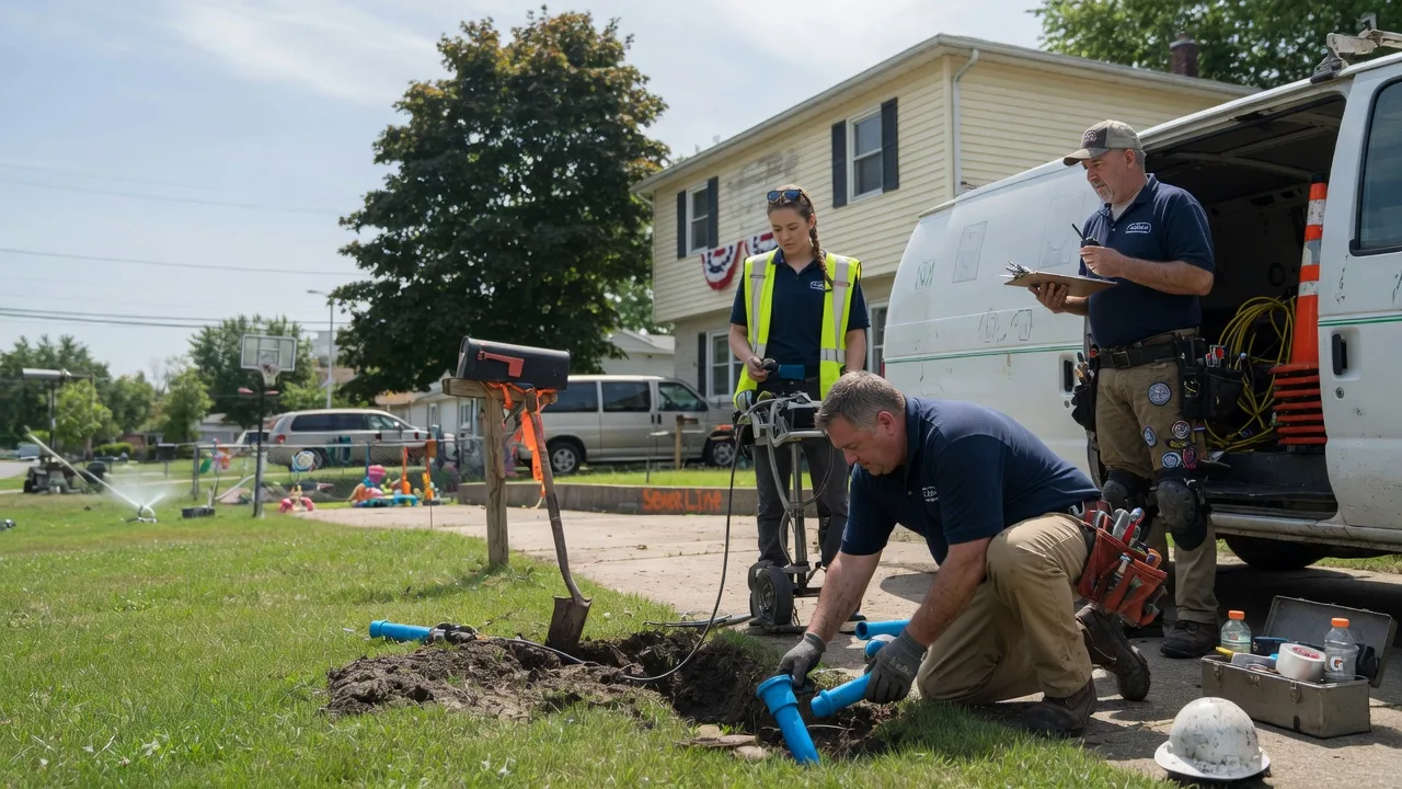 Slab Leak Repair in Owendale, MI near me